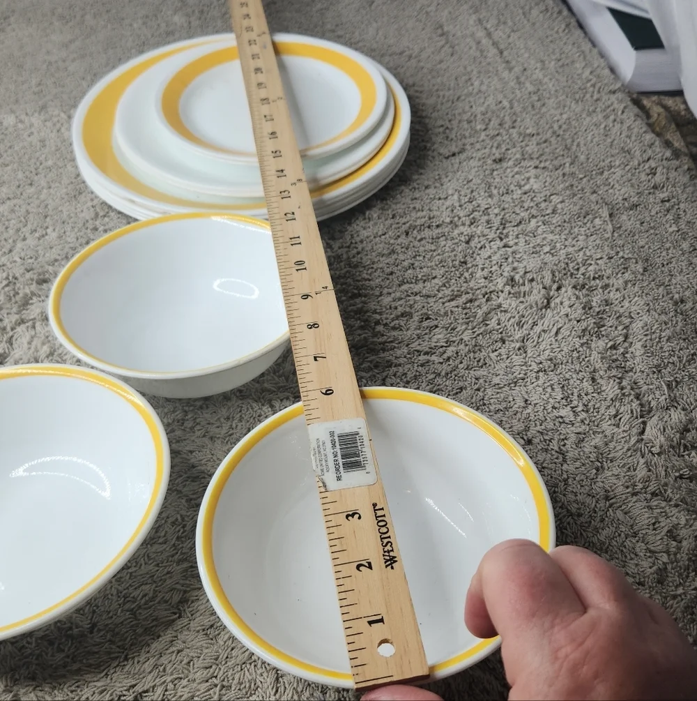 Corelle set sunrise